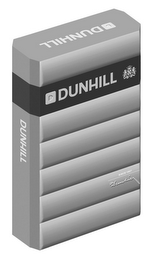 D DUNHILL SINCE 1907 DUNHILL DUNHILL DUNHILL logo