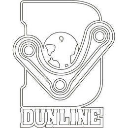 D DUNLINE logo
