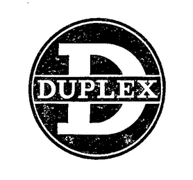D DUPLEX logo