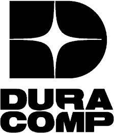 D DURA COMP logo