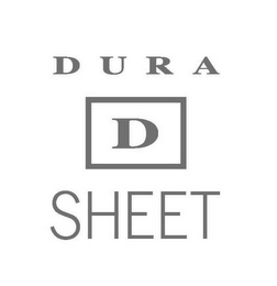 D DURA SHEET logo