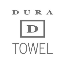 D DURA TOWEL logo