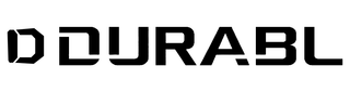 D DURABL logo