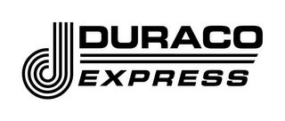 D DURACO EXPRESS logo