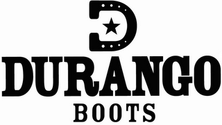 D DURANGO BOOTS logo