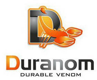 D DURANOM DURABLE VENOM logo
