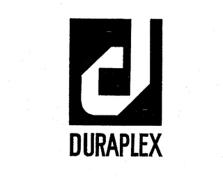 D DURAPLEX logo