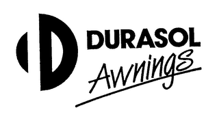 D DURASOL AWNINGS logo