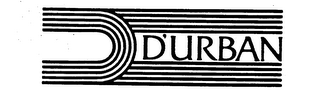 D D'URBAN logo