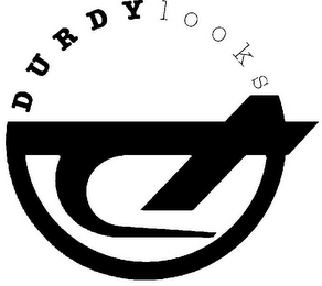 D DURDY LOOKS logo