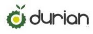 D DURIAN logo