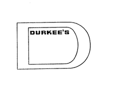 D DURKEE'S logo