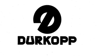 D DURKOPP logo
