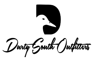 D DURTY SOUTH OUTFITTERS logo
