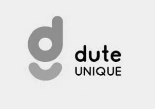 D DUTE UNIQUE logo