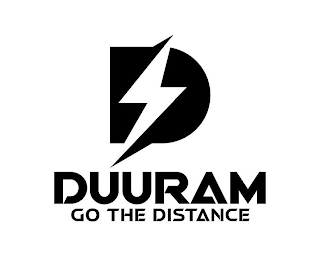 D DUURAM GO THE DISTANCE logo