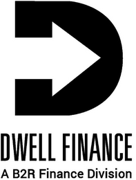 D DWELL FINANCE A B2R FINANCE DIVISION logo