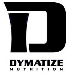 D DYMATIZE NUTRITION logo
