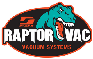 D DYNABRADE RAPTOR VAC VACUUM SYSTEMS logo