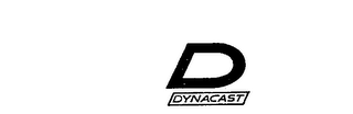 D DYNACAST logo
