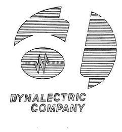 D DYNALECTRIC COMPANY logo