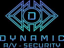 D DYNAMIC A/V SECURITY logo