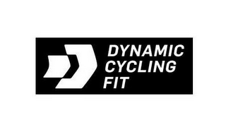 D DYNAMIC CYCLING FIT logo