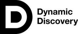 D DYNAMIC DISCOVERY logo