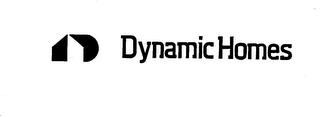 D DYNAMIC HOMES logo