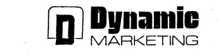 D DYNAMIC MARKETING logo