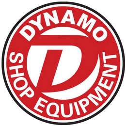D DYNAMO SHOP EQUIPMENT logo