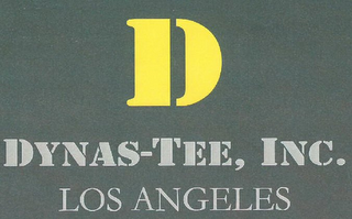 D DYNAS-TEE, INC. LOS ANGELES logo