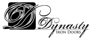 D DYNASTY IRON DOORS logo