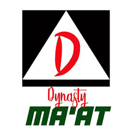 D DYNASTY MA'AT logo