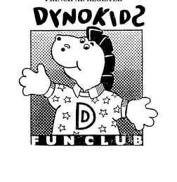 D DYNOKIDS FUN CLUB logo