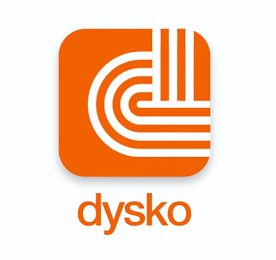 D DYSKO logo