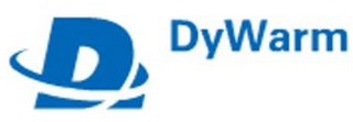 D DYWARM logo