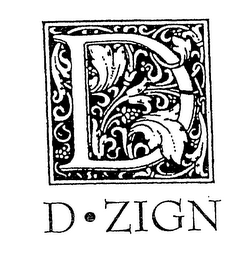 D D·ZIGN logo