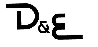 D & E