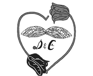D & E logo