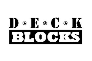 D E C K BLOCKS logo