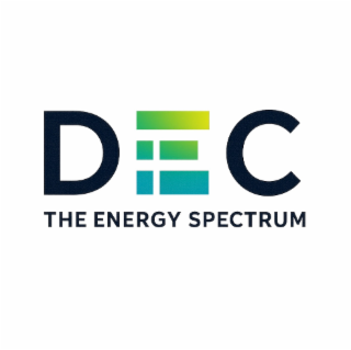 D E C THE ENERGY SPECTRUM logo