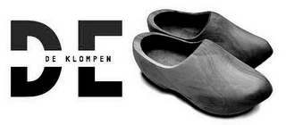 D E DE KLOMPEN logo