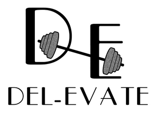 D E DEL-EVATE logo