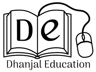 D E DHANJAL EDUCATION logo