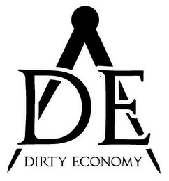 D E DIRTY ECONOMY logo