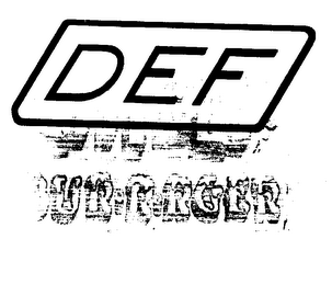 D E F logo