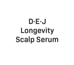 D-E-J LONGEVITY SCALP SERUM logo