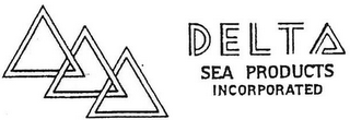 D E L T A SEA PRODUCTS INCORPORATED logo