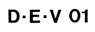 D-E-V 01 logo